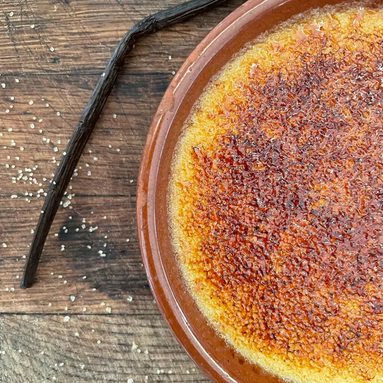 creation thumb for Classic crème brûlée