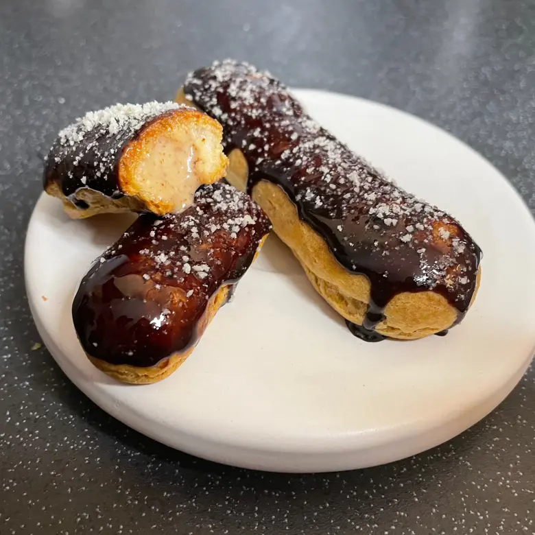 creation thumb for Almond eclairs