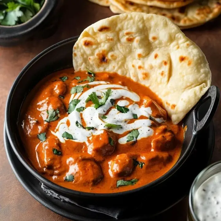 creation thumb for Butter Chicken (Murgh Makhani) Recipe