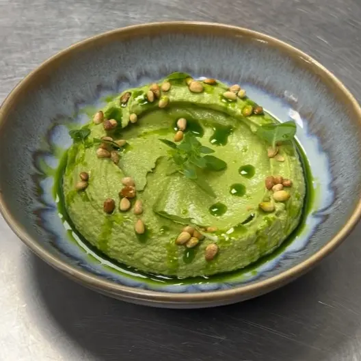 Basil Hummus