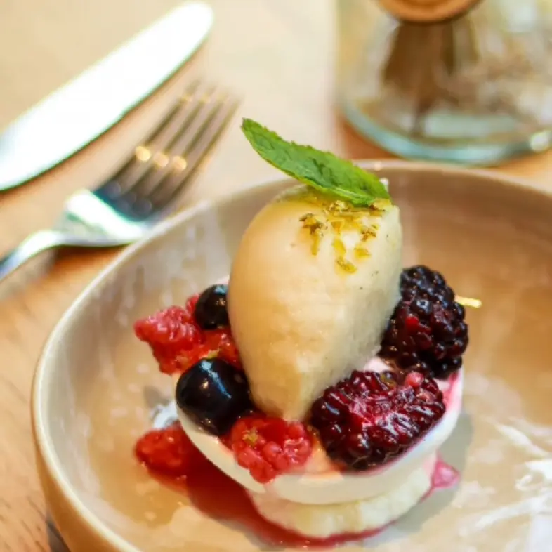 creation thumb for Mojito dessert