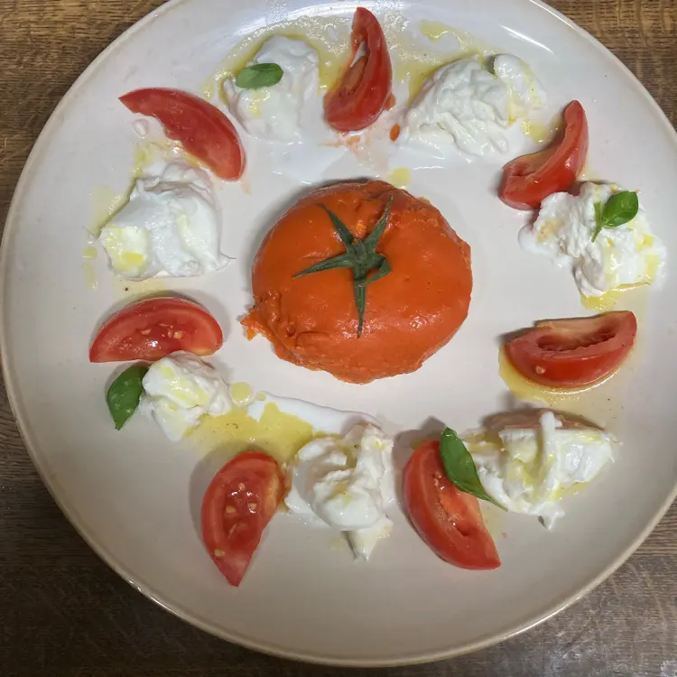 creation thumb for False Tomato|Burrata|Olive