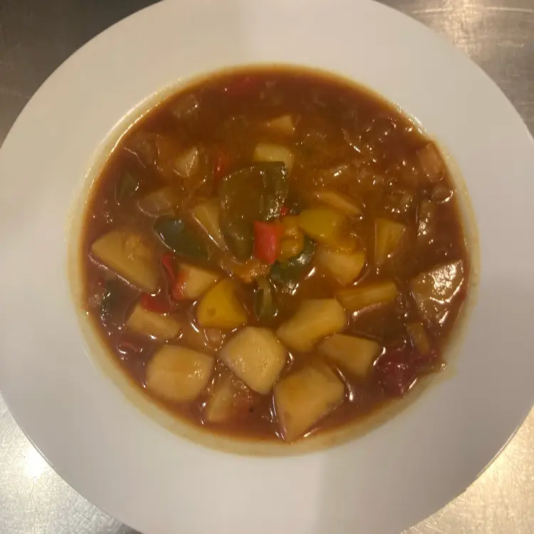 creation thumb for Potato goulash