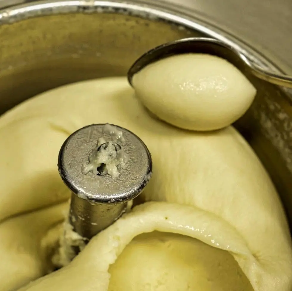 creation thumb for Green apple and cider sorbet
