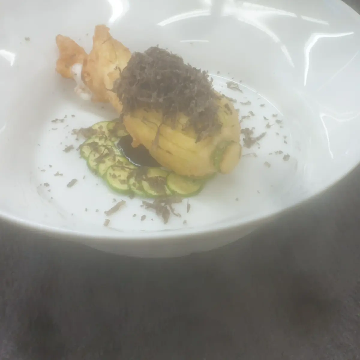 creation thumb for Fresh Zucchini Flower