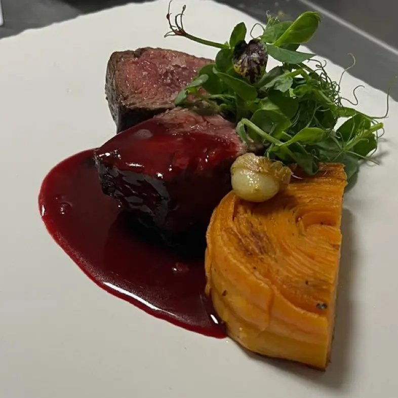 creation thumb for Fillet Mignon with Carrot Spiral