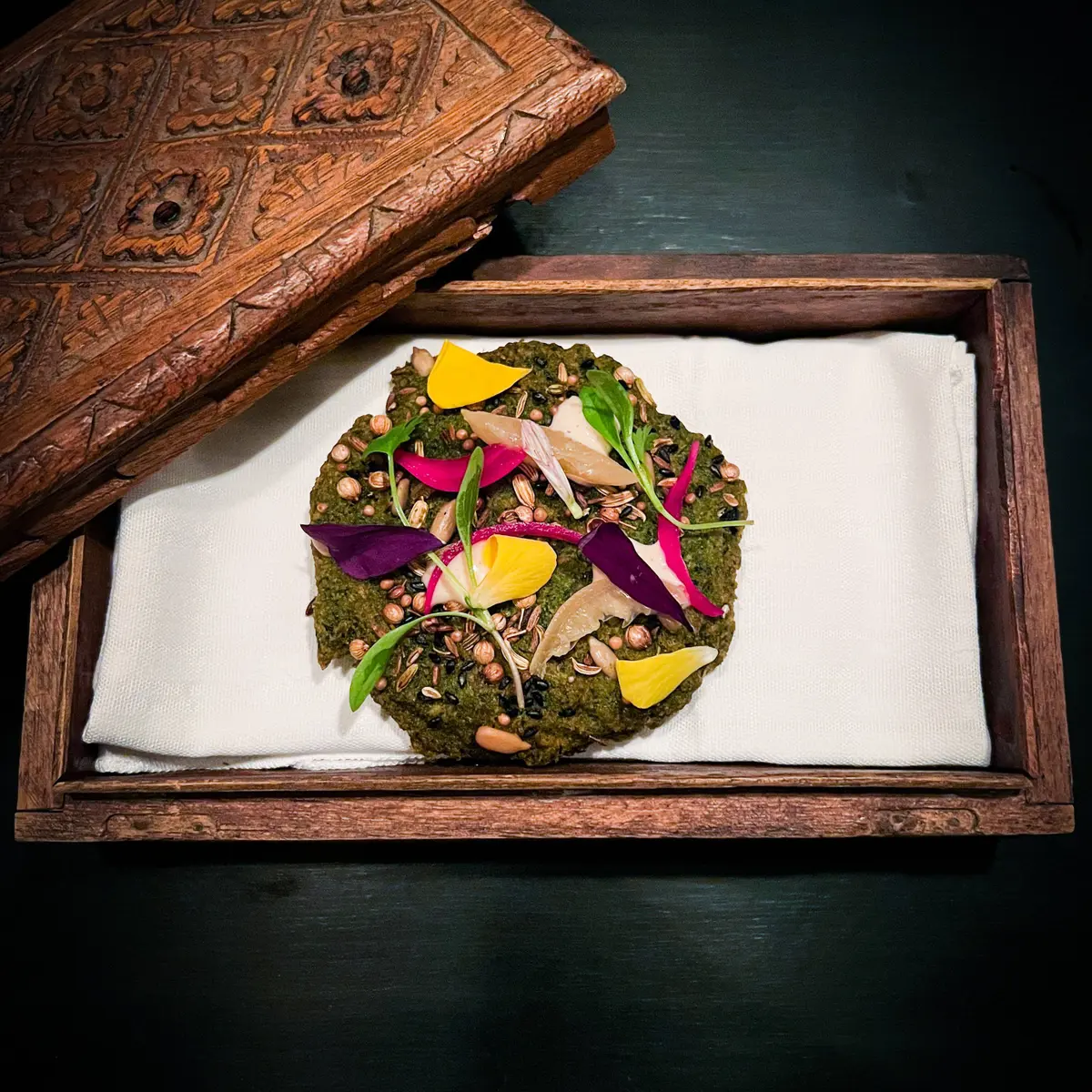 creation thumb for Egyptian falafel 