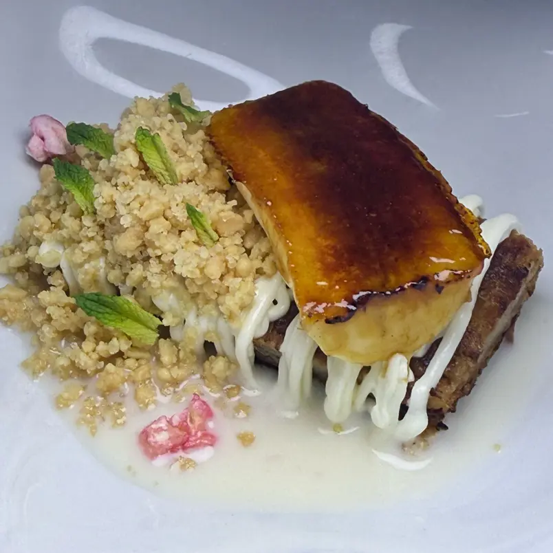 creation thumb for Tres Leches Croissant with Cream Cheese & Caramelized Banana