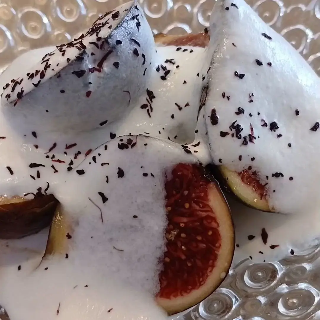 creation thumb for Gochujang Caramel with Caramelized Figs