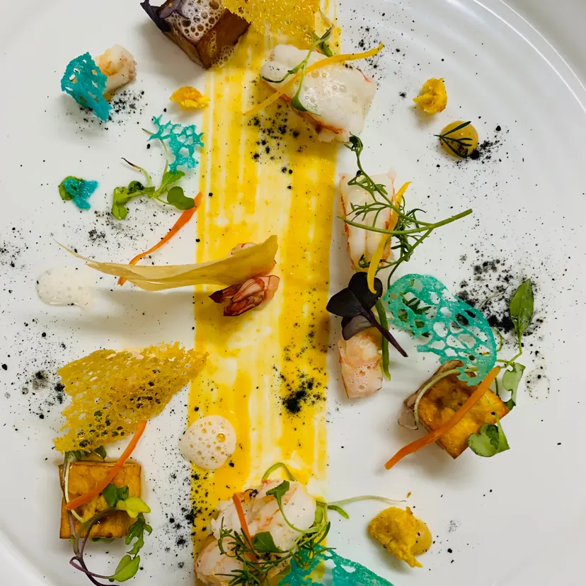 creation thumb for Marine ceviche