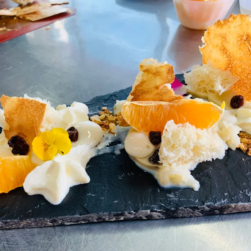 creation thumb for “Rice pudding” deconstructed