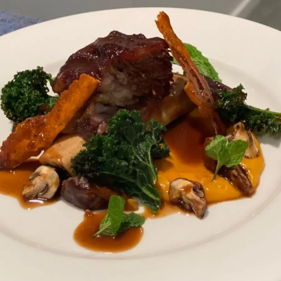 creation thumb for Braised short beef ribs
