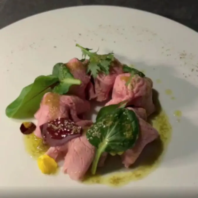 creation thumb for Hand-Cut Vitello Tonnato