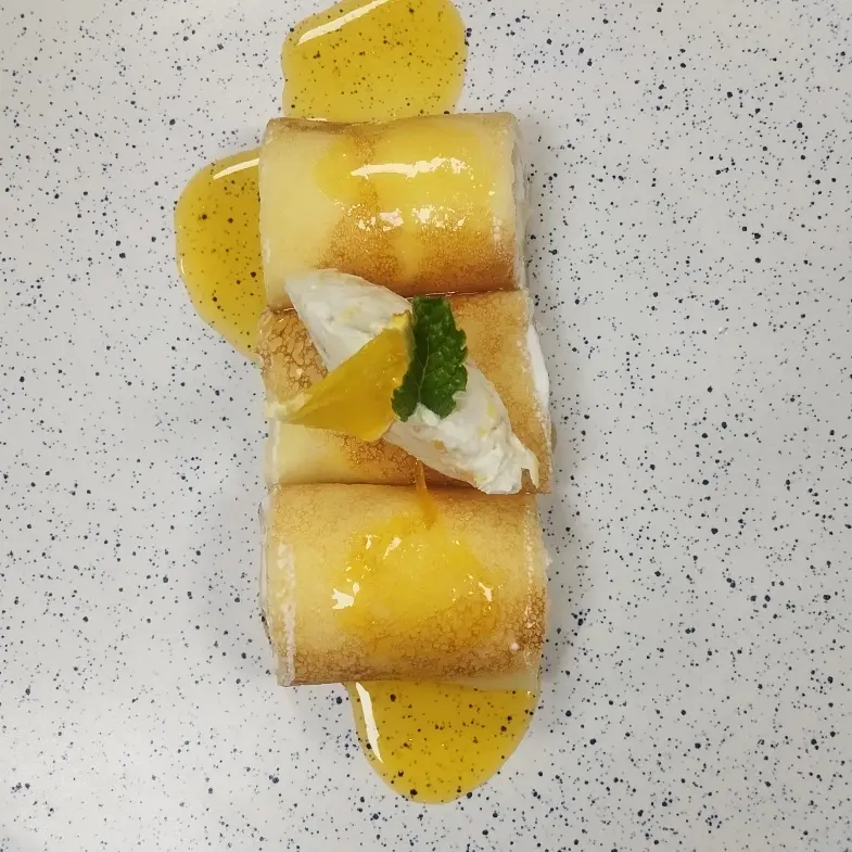 creation thumb for Crepes Suzette