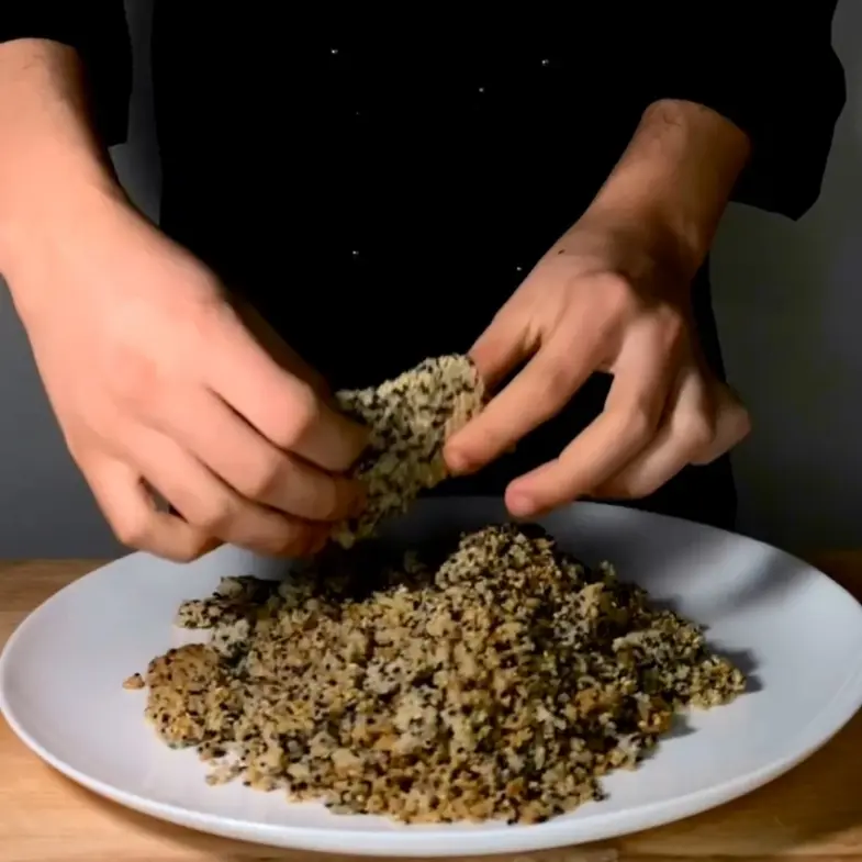 creation thumb for Sesame Crumble