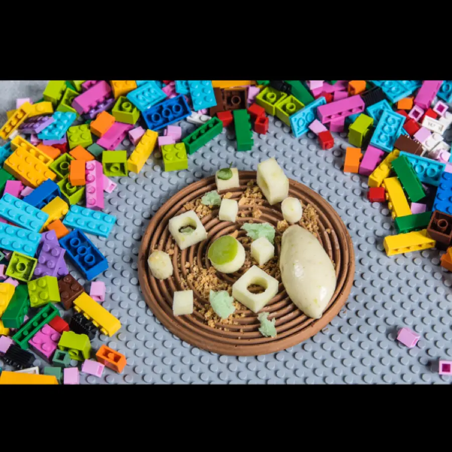 creation thumb for Cioccolato -mela- pepe
