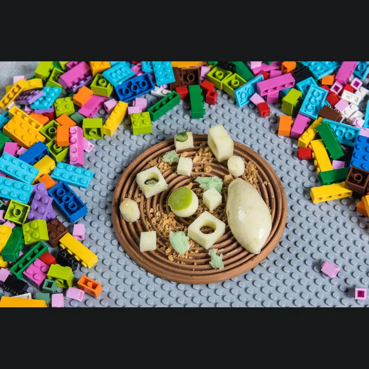 creation thumb for Gianduja with apples and calvados