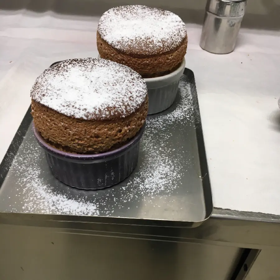 creation thumb for Chocolate soufflé