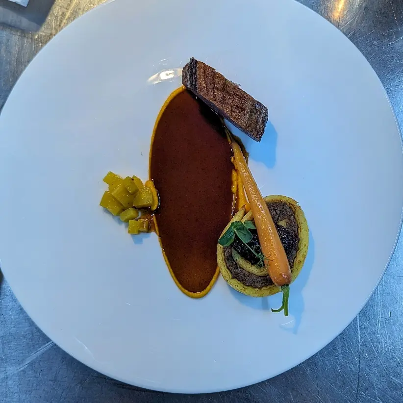 creation thumb for Duck Breast / Duck Leg / Carrot