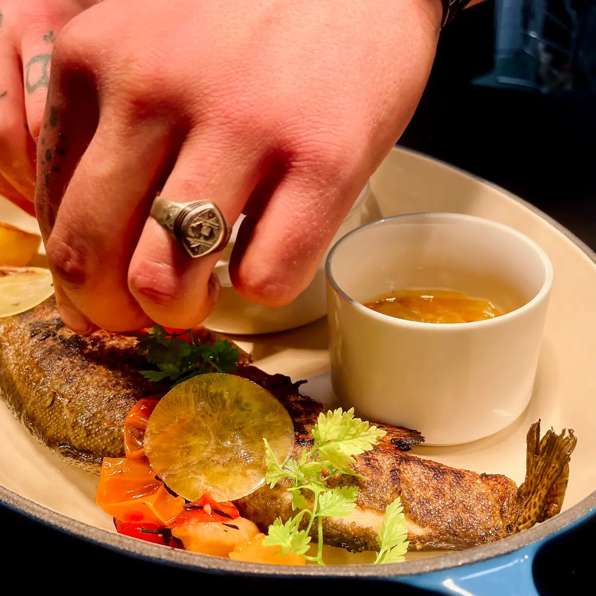 creation thumb for Assiette de poisson