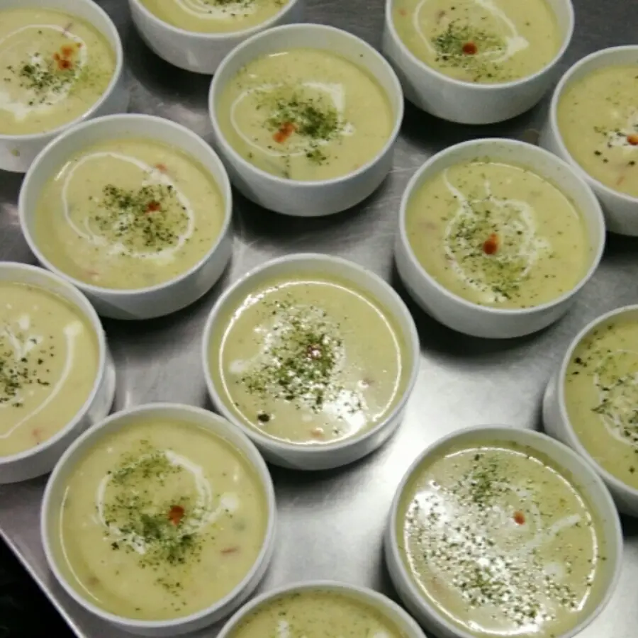 creation thumb for Mexican corn chowder..