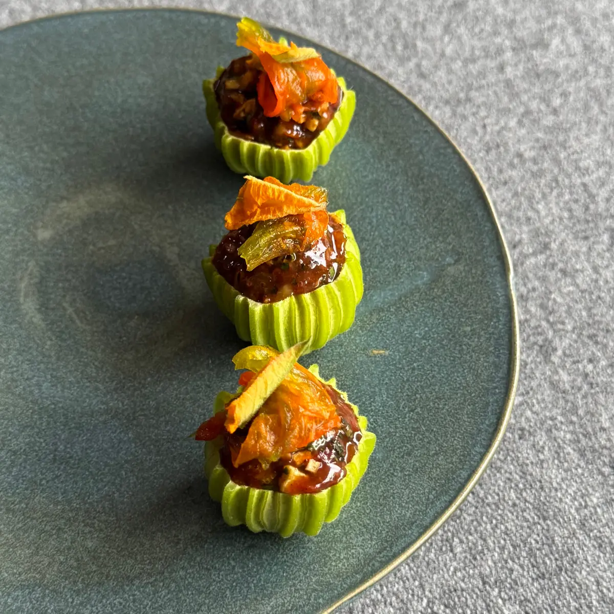 creation thumb for Zucchini Tartelettes