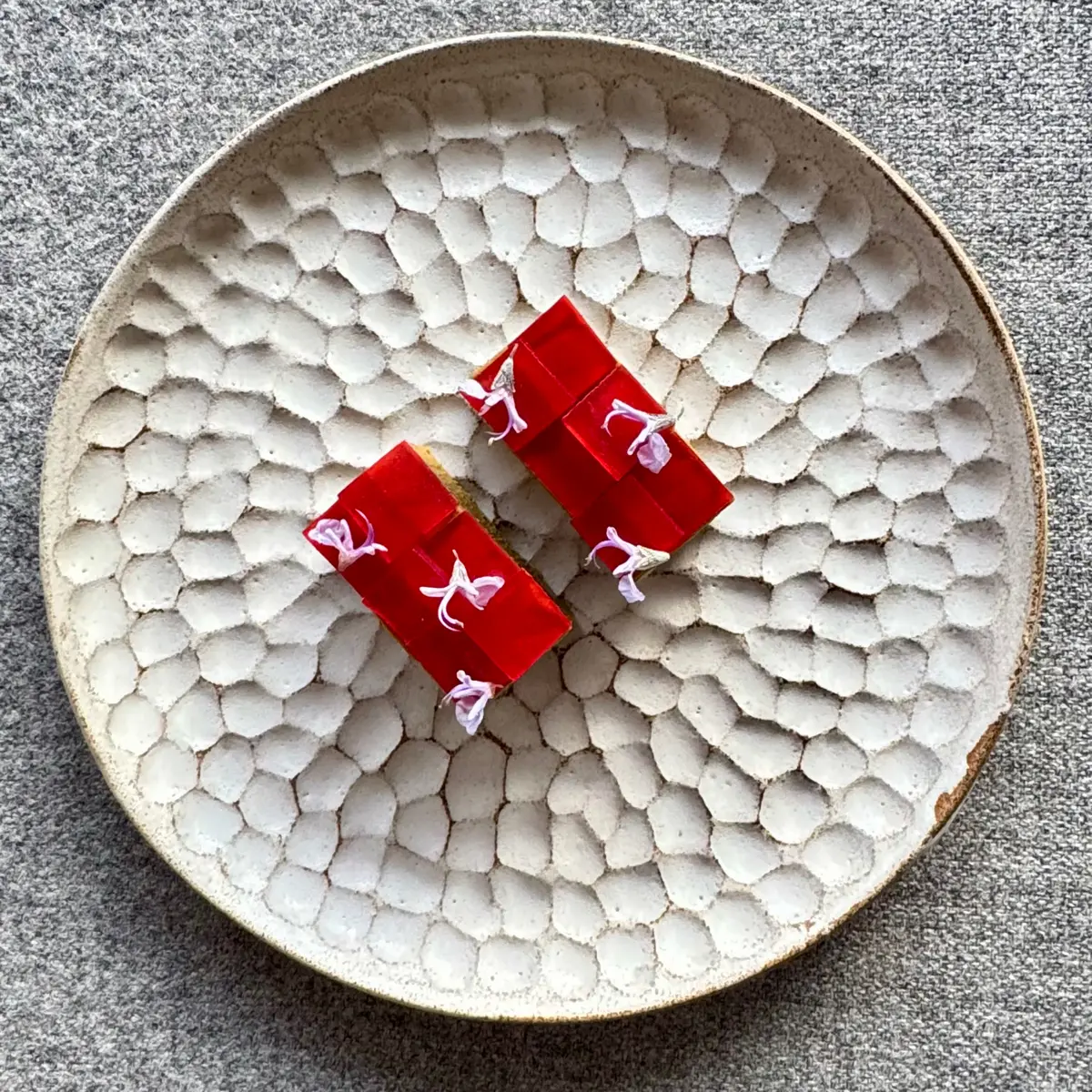 creation thumb for Chicken Liver Pâté with Raspberry Gel
