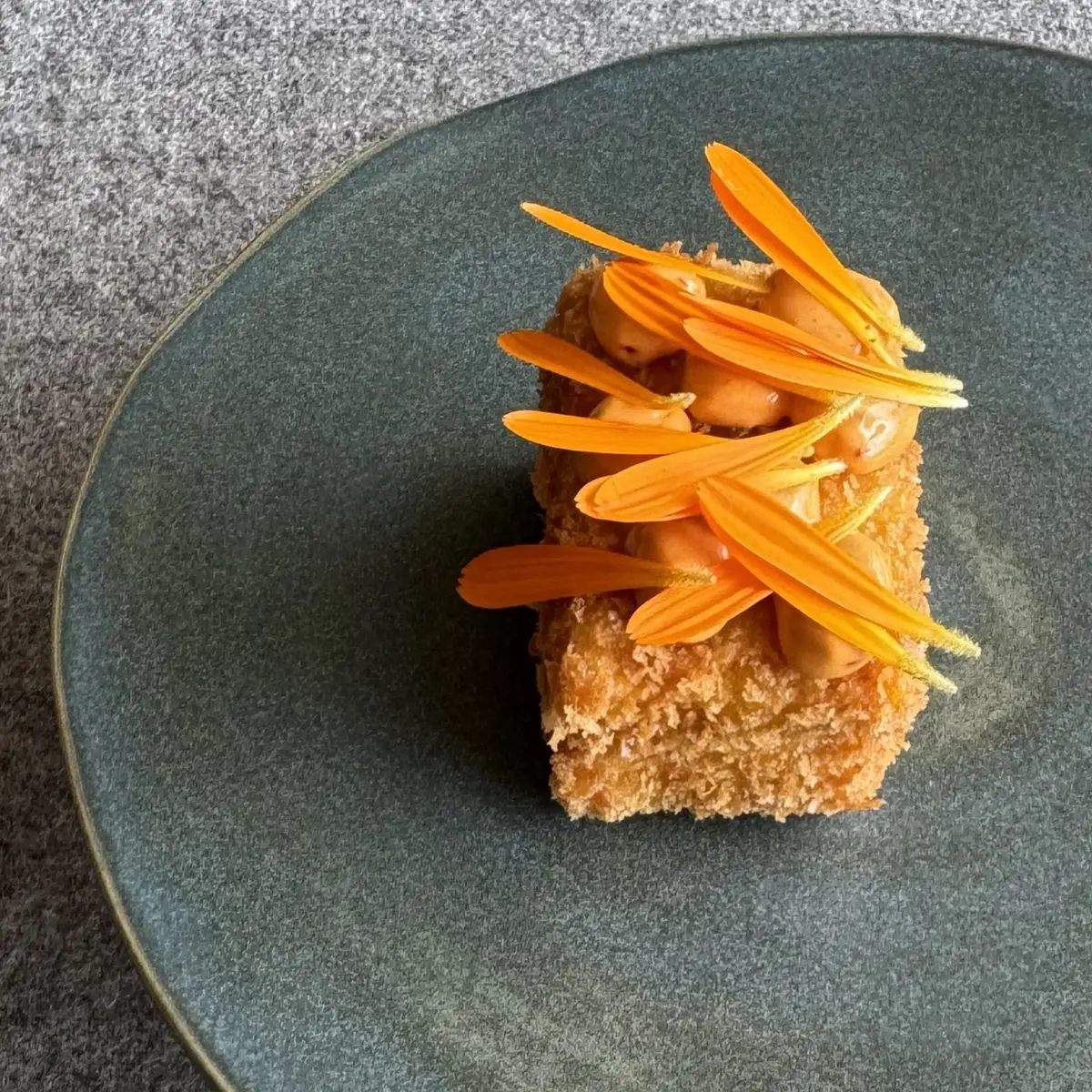 creation thumb for Mozzarella in Carrozza with ’Nduja Mayonnaise