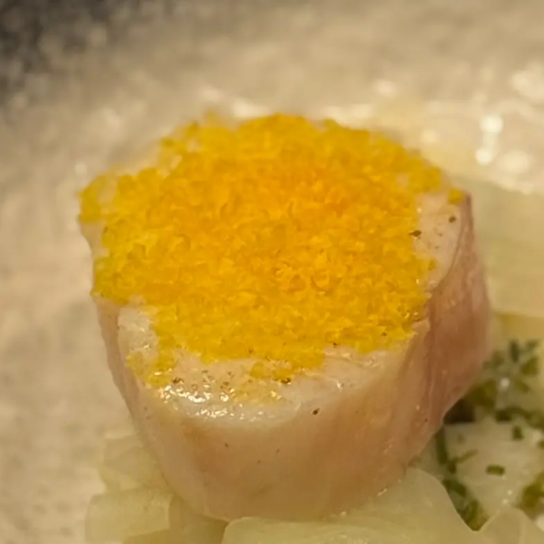 creation thumb for Nori Cured Egg Yolks