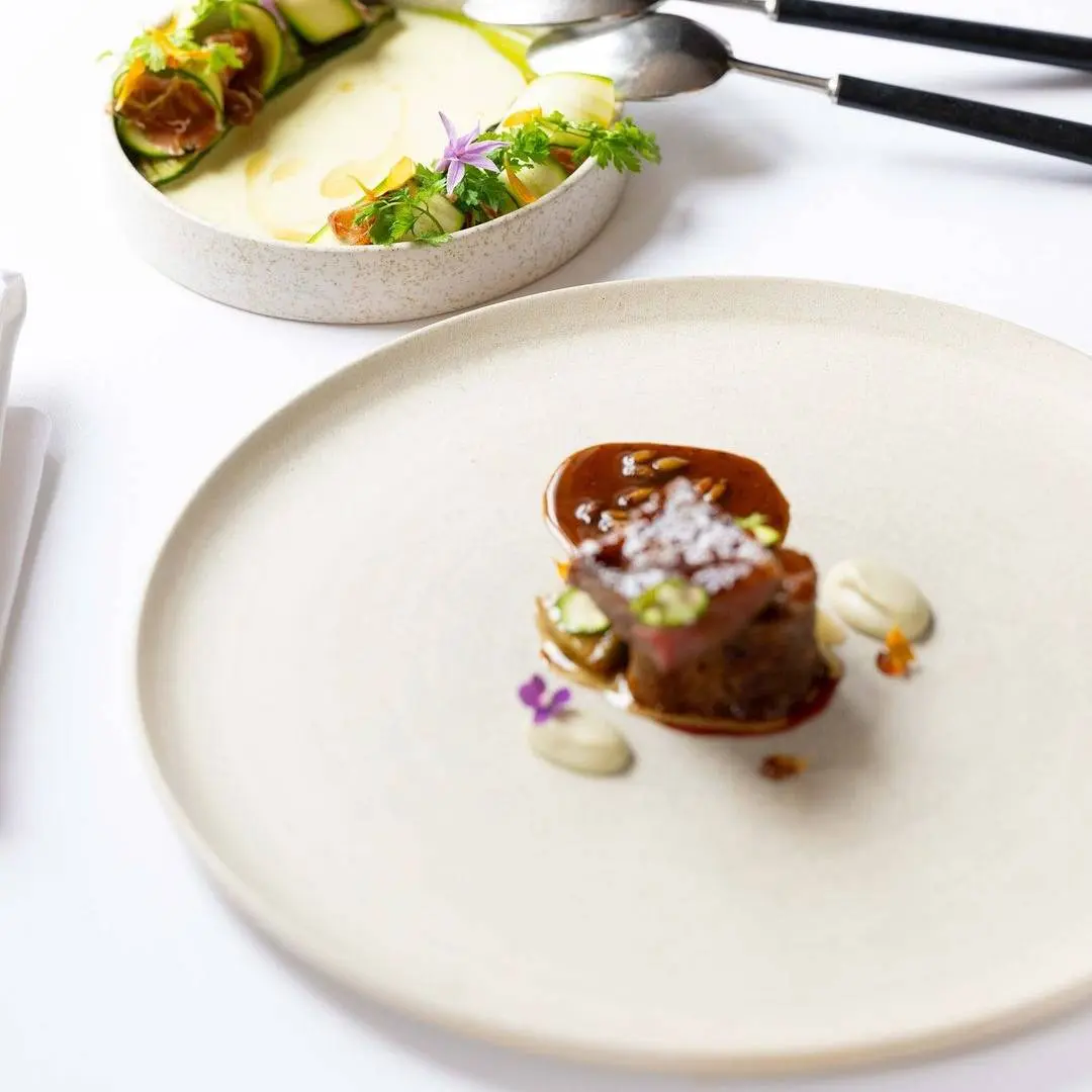 creation thumb for Iberico Short Rib paired with Jerusalem Artichoke