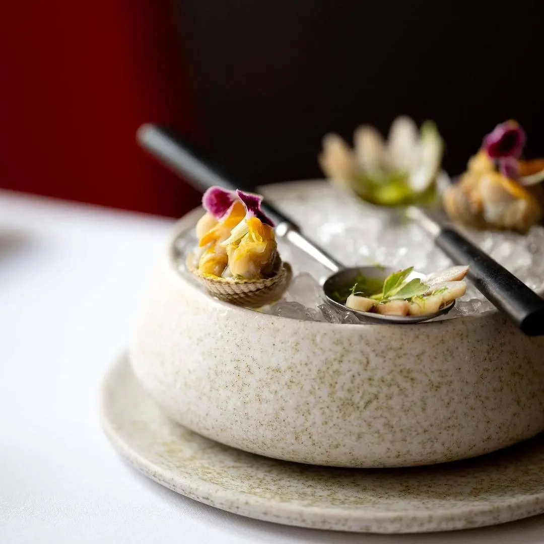 creation thumb for Razor Clams, Basil, Cockles