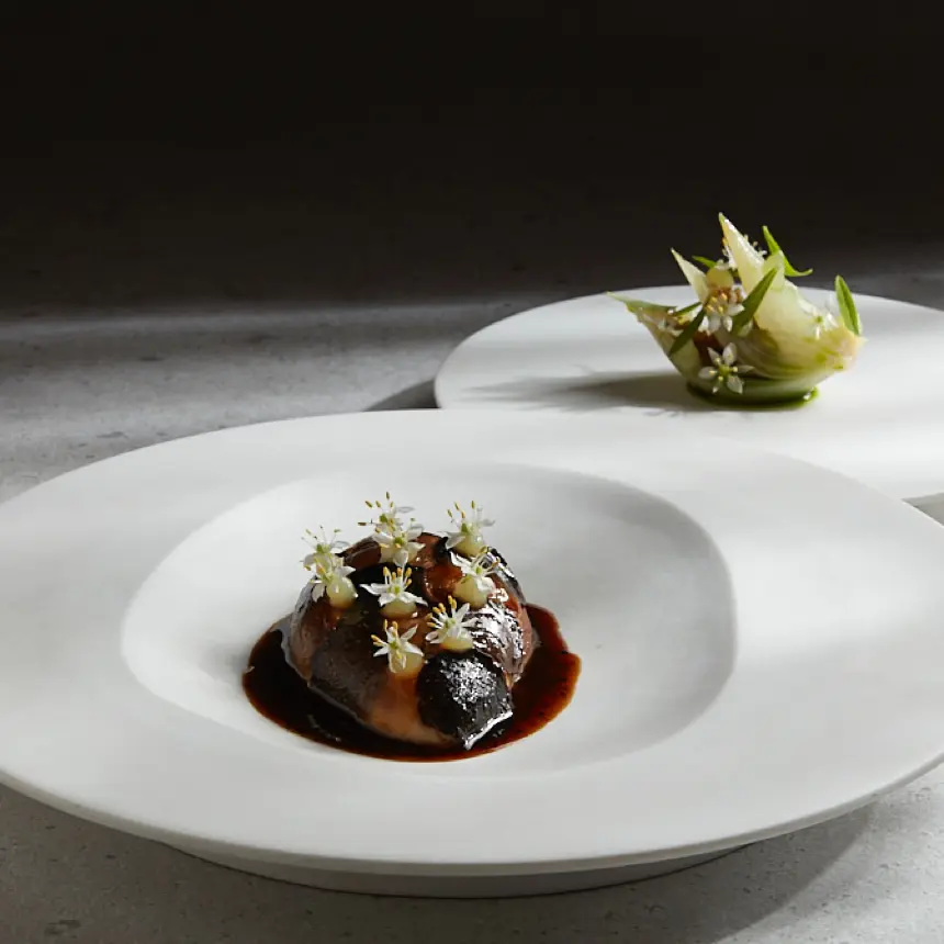 creation thumb for Pigeon / Truffle / onion