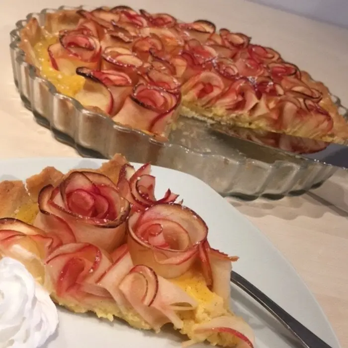 creation thumb for Rose-tarte