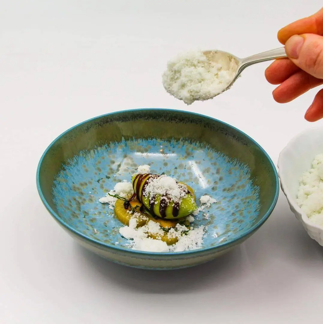 creation thumb for Yellow Kiwi / Parsley / Roquefort