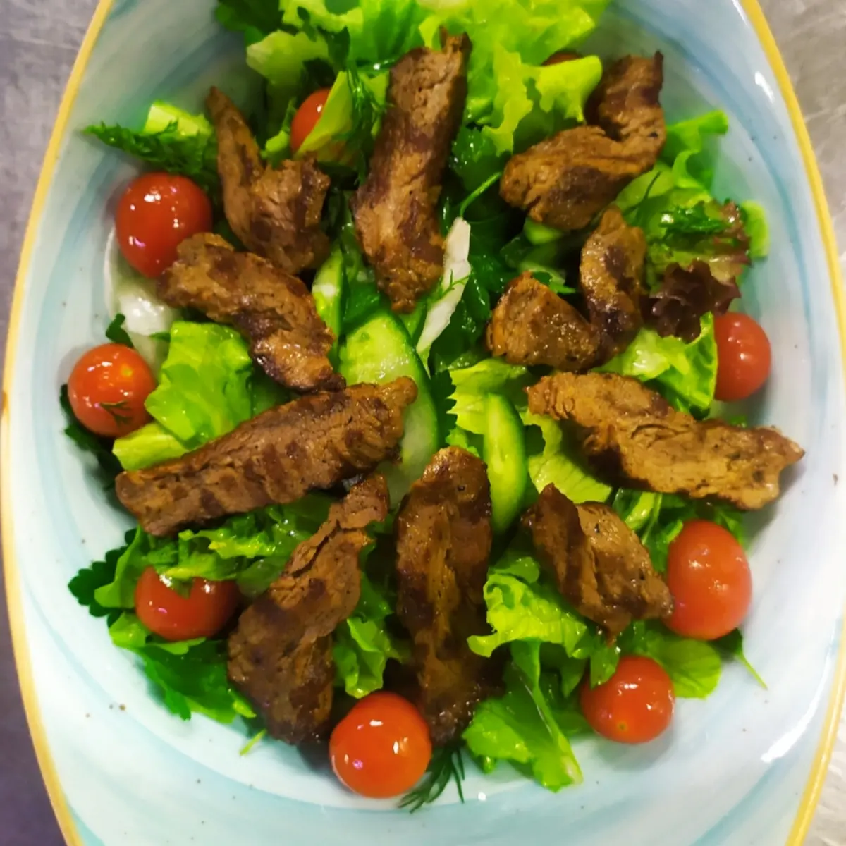 creation thumb for Beef salad