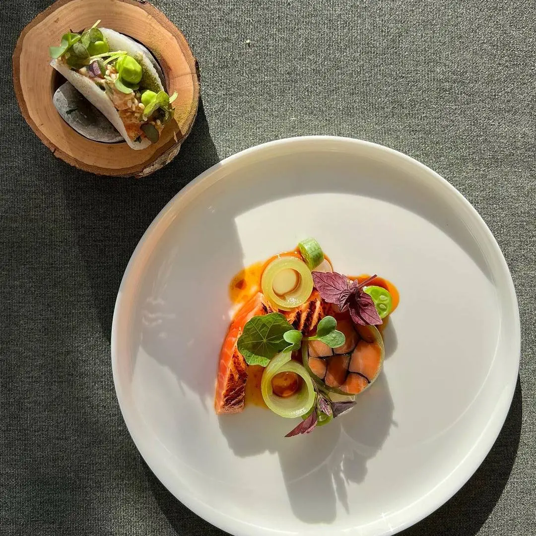 creation thumb for Teriyaki | Radish | Cucumber | Ginger