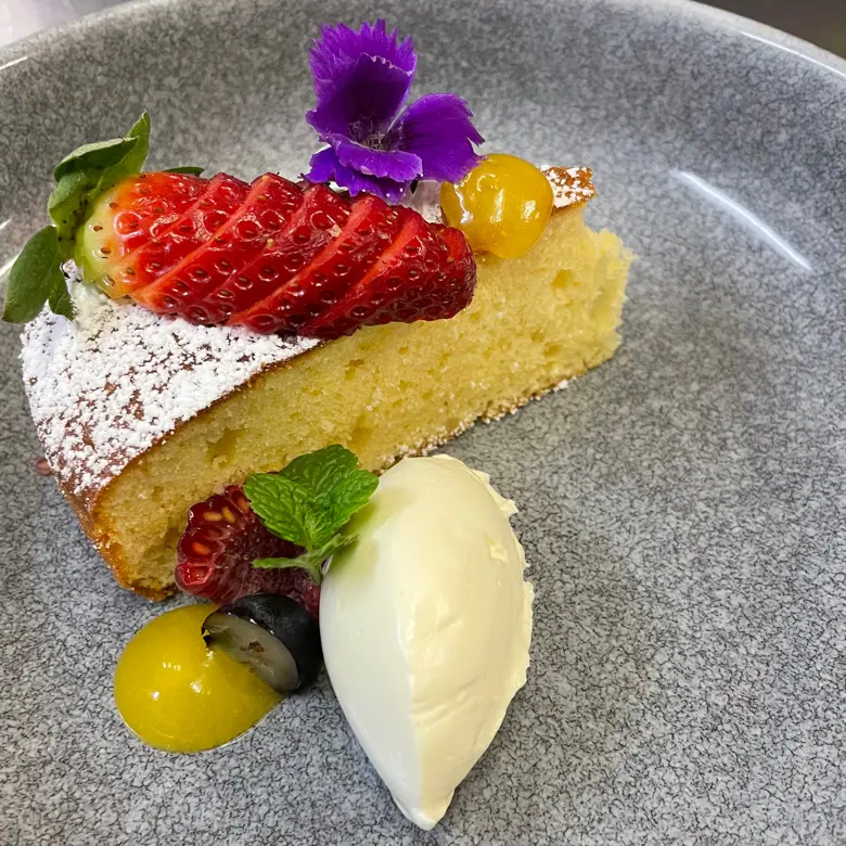 creation thumb for Lemon ricotta cake