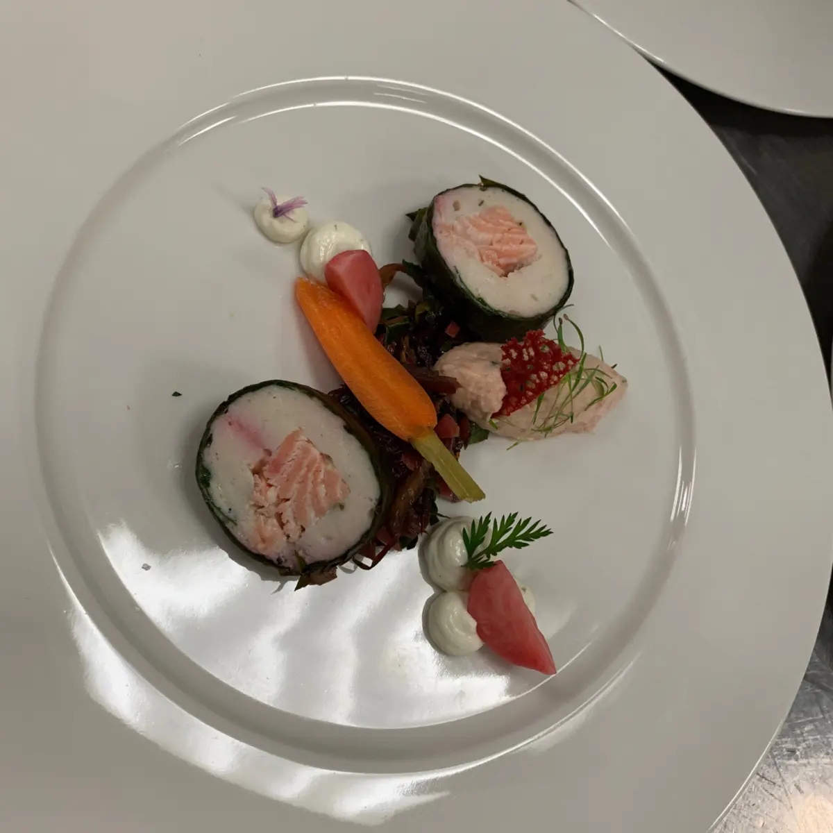 creation thumb for Terrina de salmón y lucio