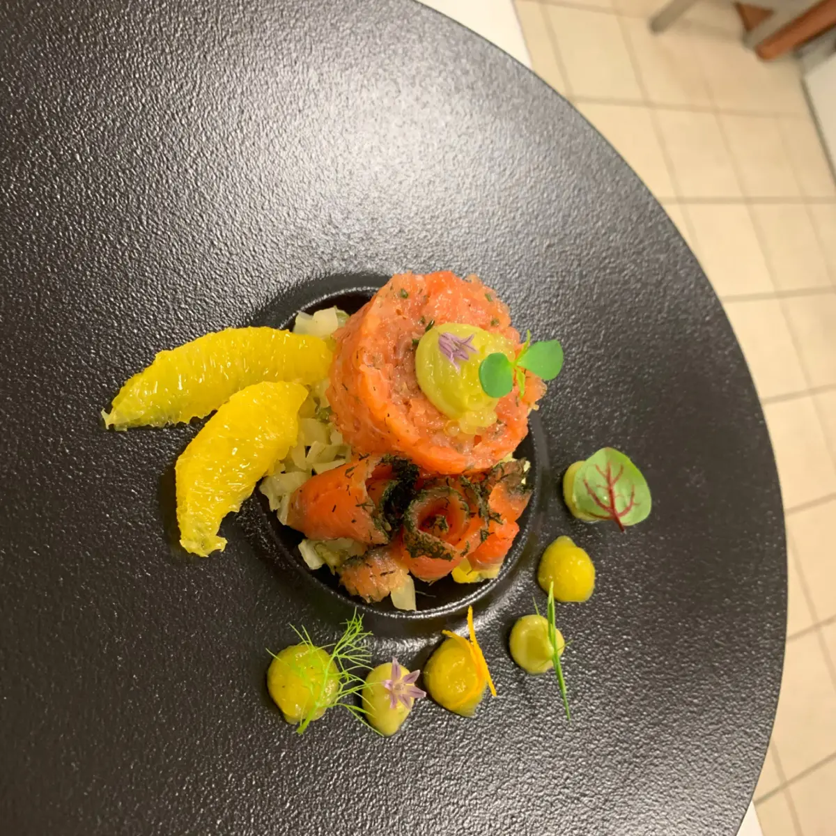 creation thumb for char / fennel / orange / avocado