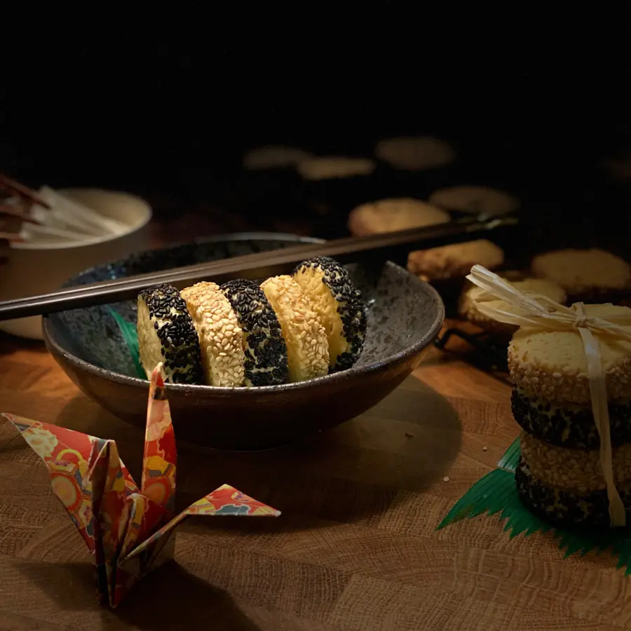 creation thumb for Miso butter cookies