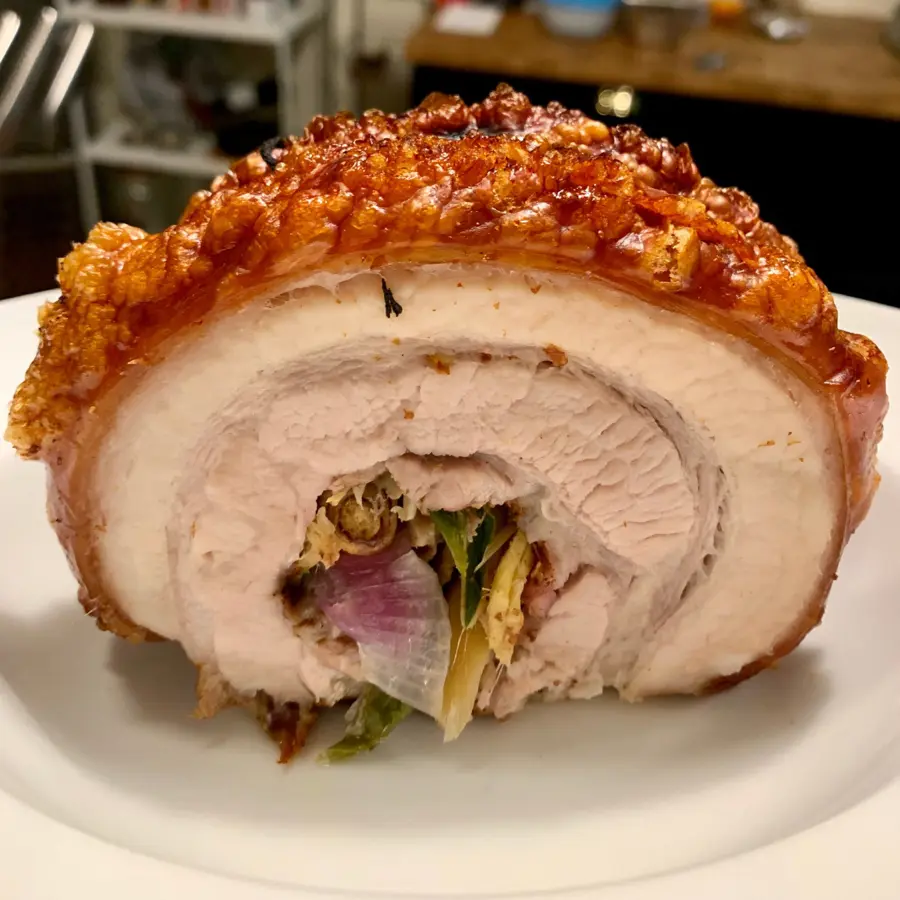 creation thumb for Roasted Pork Belly
