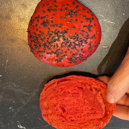 creation thumb for Beetroot burger buns🌿