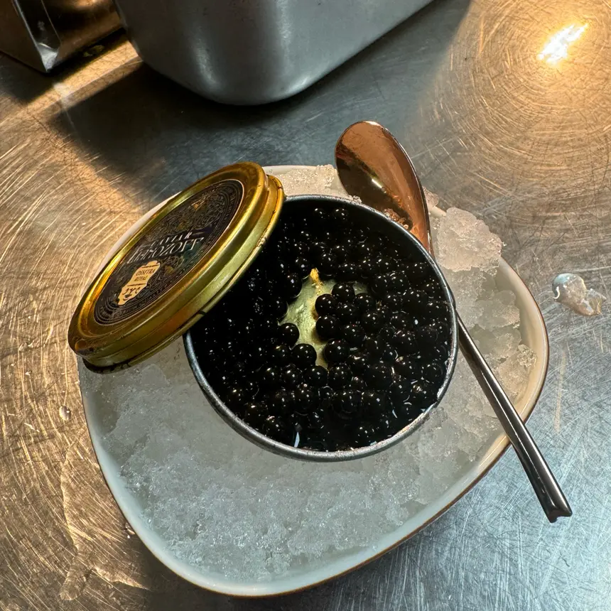creation thumb for Tinta seca de caviar