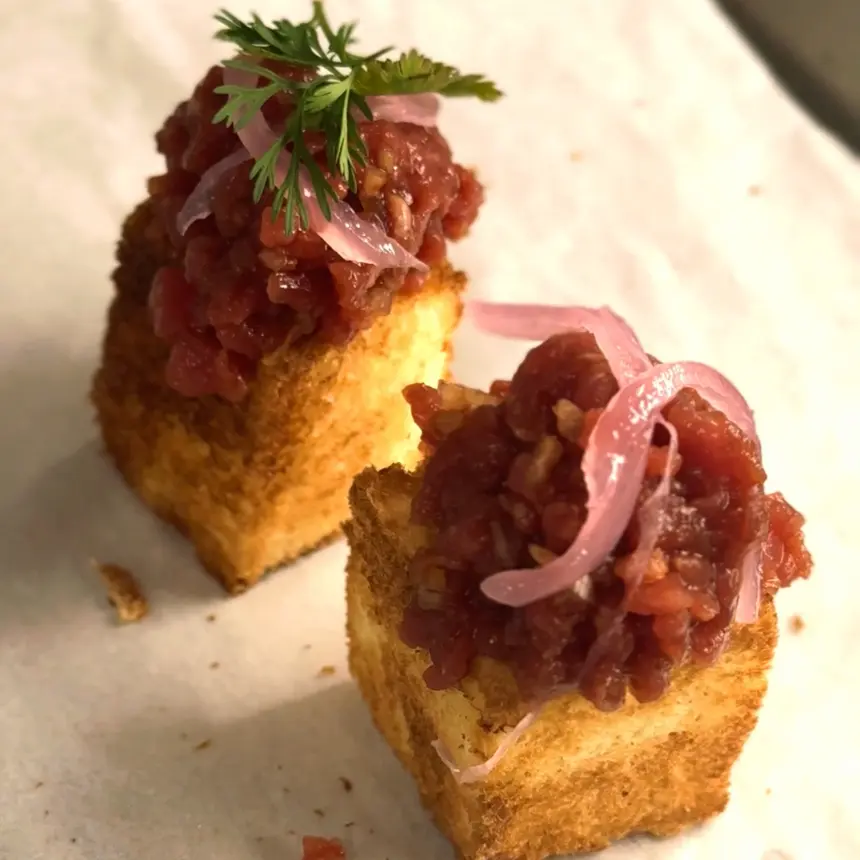 creation thumb for Tartar de bœuf