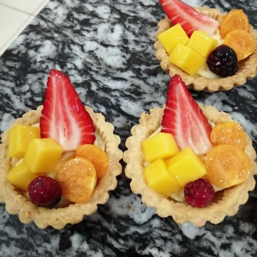 creation thumb for Mini Tartaletas de fruta
