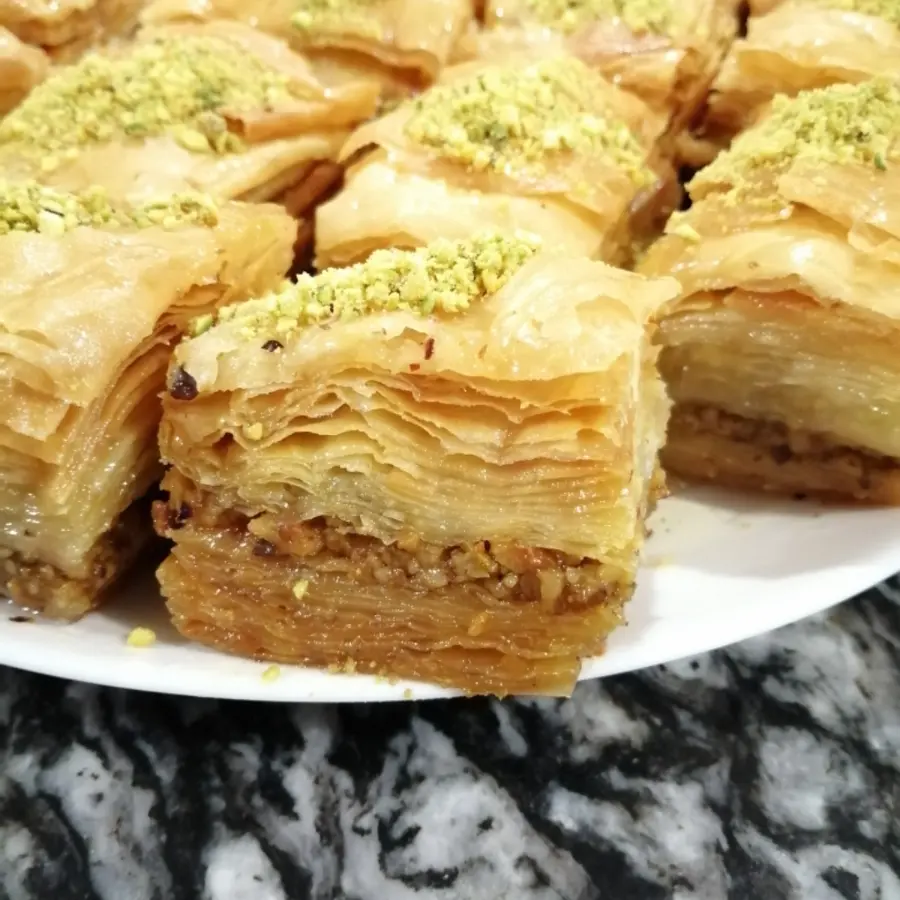 creation thumb for Baklava