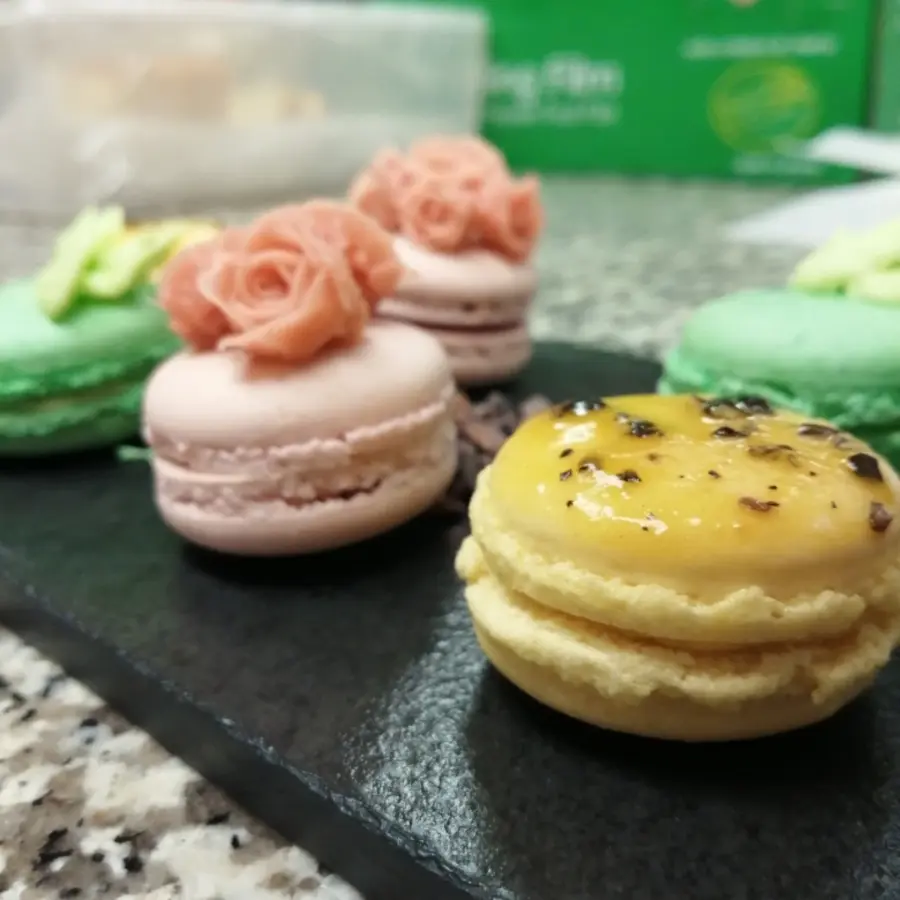 creation thumb for Macarons