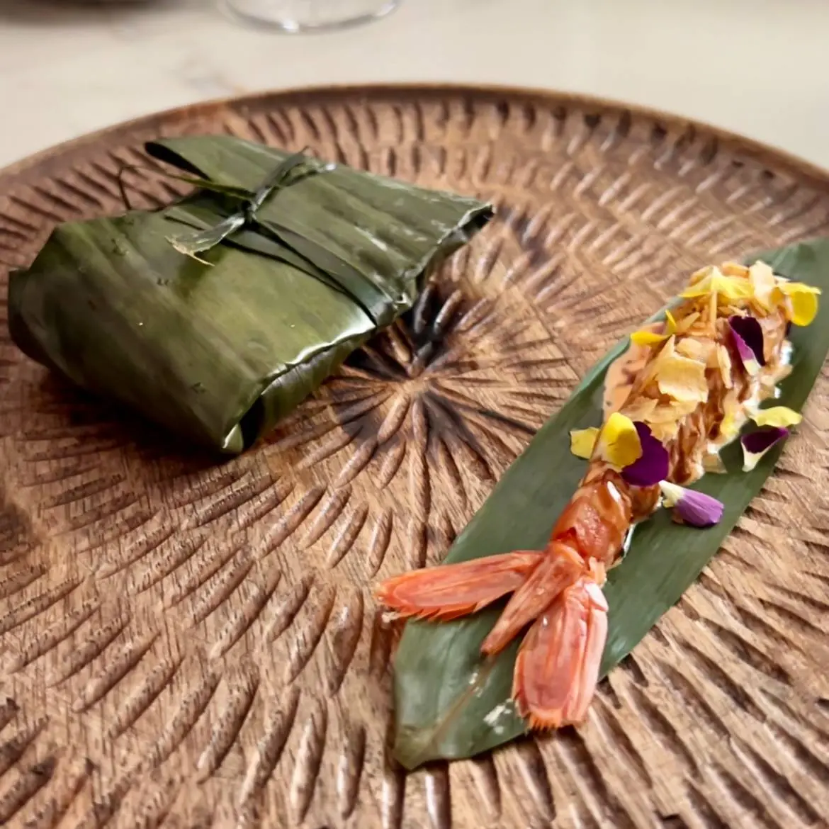 creation thumb for Tamales with Mussels & lams