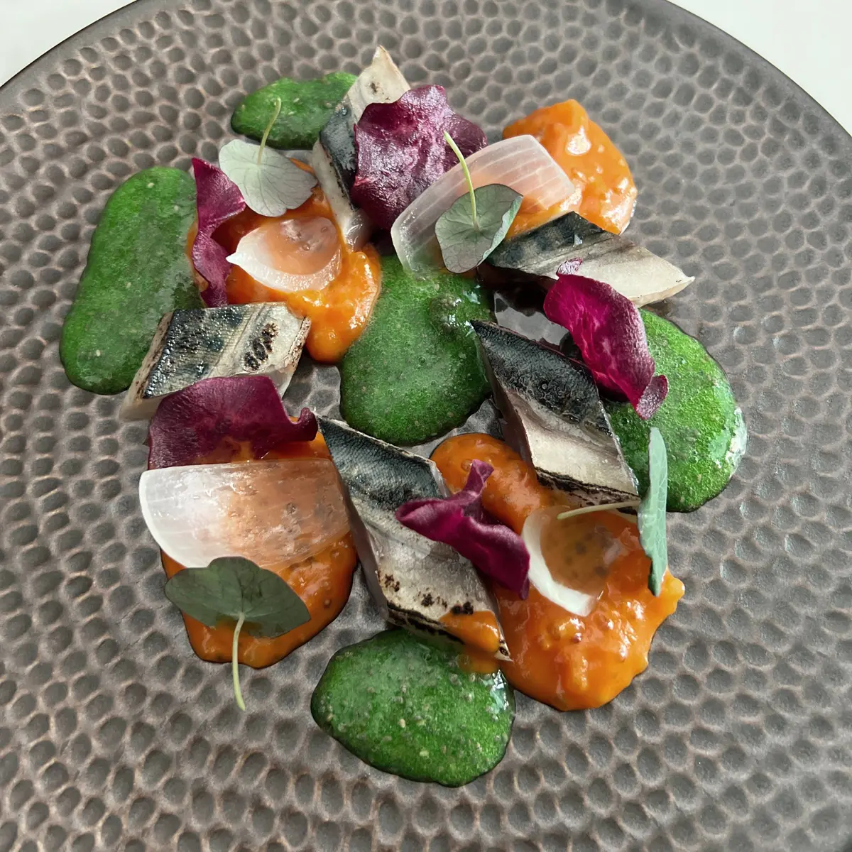 creation thumb for Mackerel Escabeche