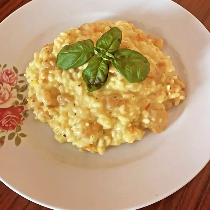 creation thumb for Prawns Risotto
